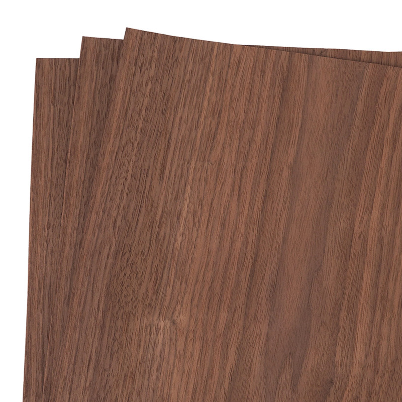 Wood Veneer Pack - 12" x 12 - 3 Piece - Species:Walnut